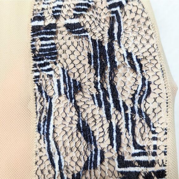 NWT XIRENA Kayla Sheer Mesh Cami Top Blue Moon L - Picture 4 of 7